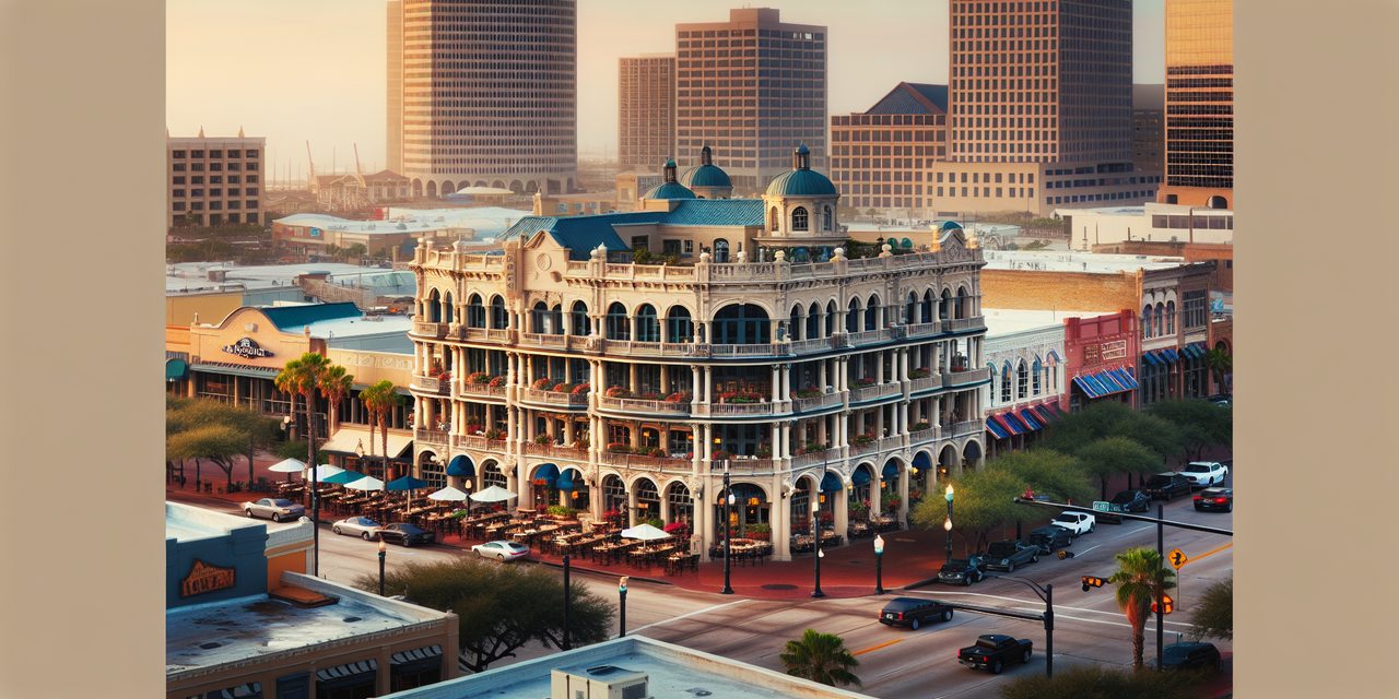 What restaurants do Event managers make the most money at in Galveston TX