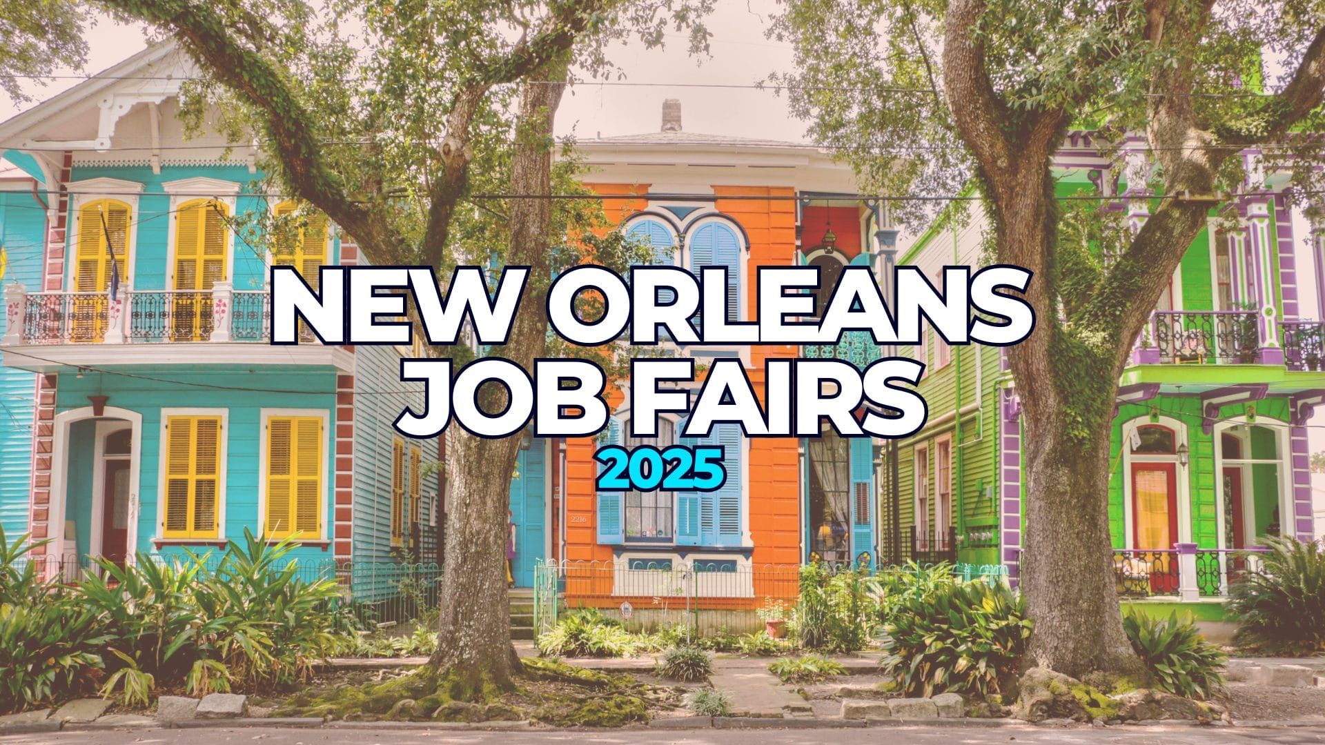 Best Job Fairs in New Orleans To Advance Your Career in 2025