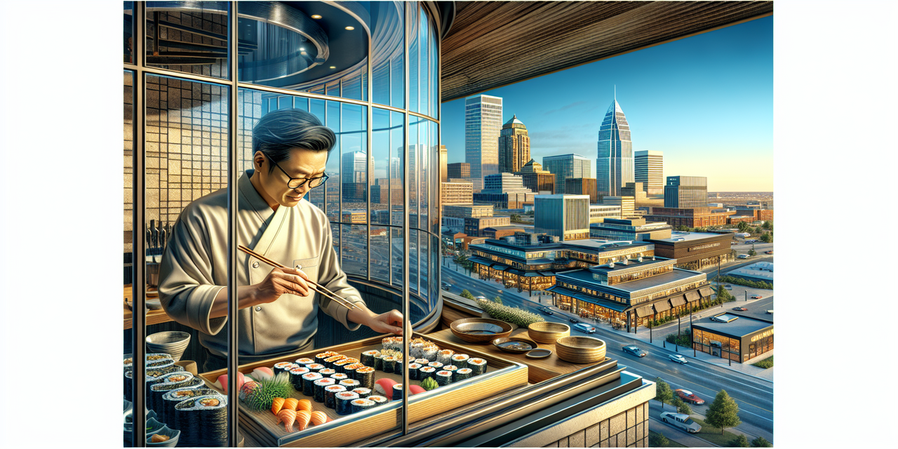 What restaurants do Sushi Chefs make the most money at in Tulsa, OK