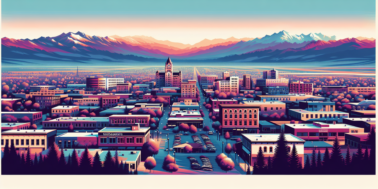 how many restaurants in kalispell cover image