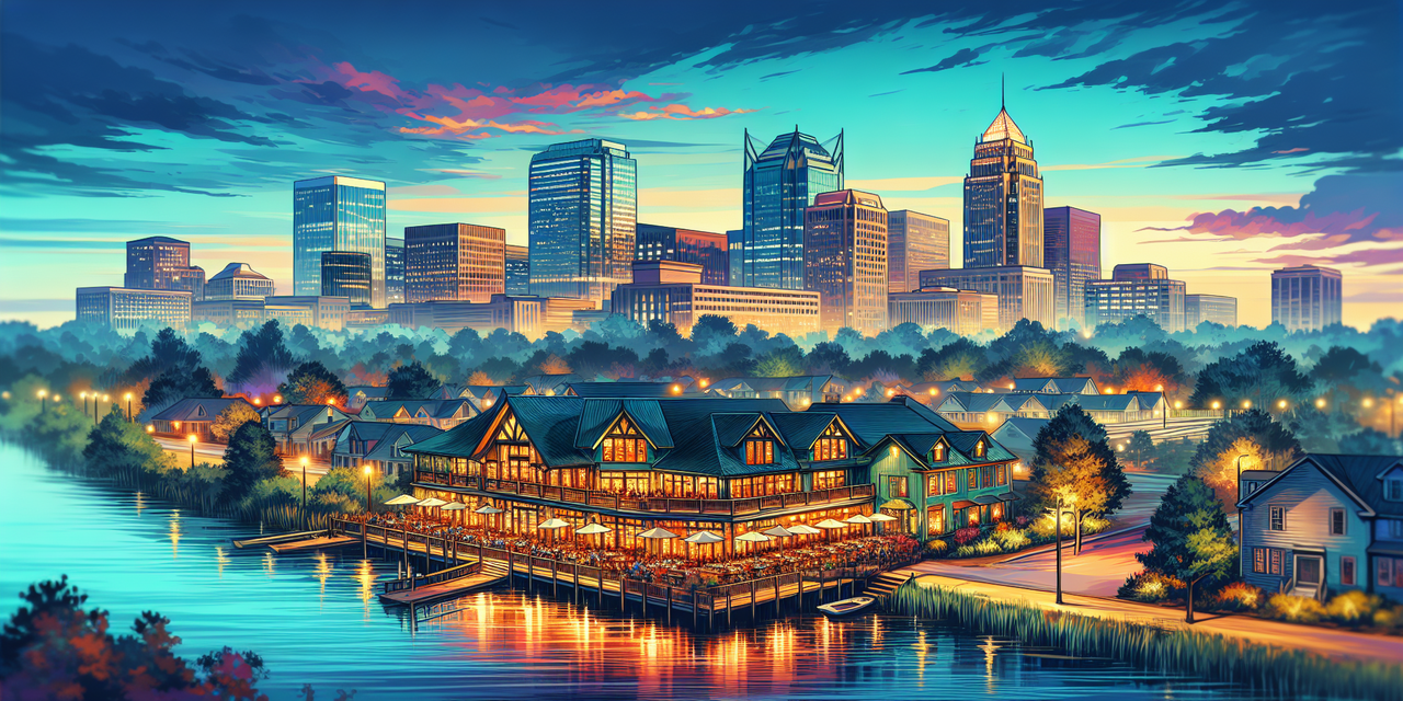 What restaurants do Event planners make the most money at in Greensboro NC