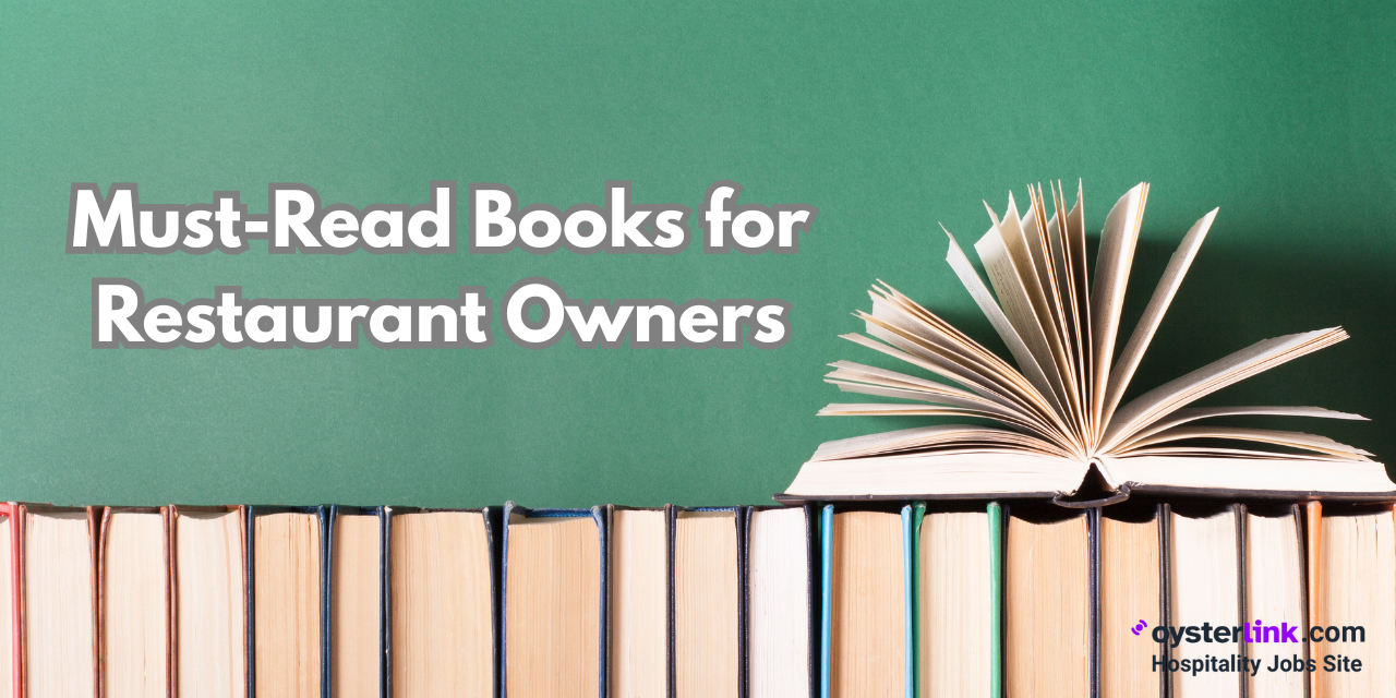 Must-Read Books for Restaurant Owners in 2025