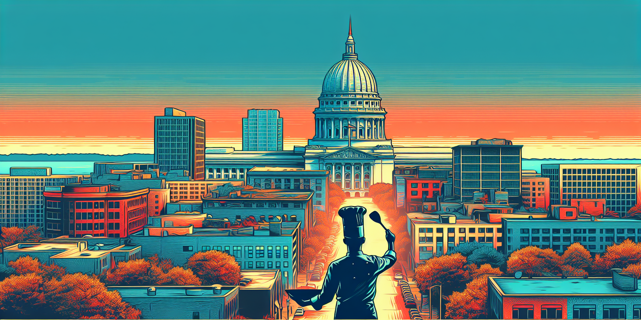 restaurants where chefs make most money in madison cover image