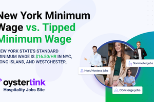 New York Minimum Wage vs Tipped Minimum Wage