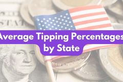 A Breakdown of the Average Tip Percentages by State