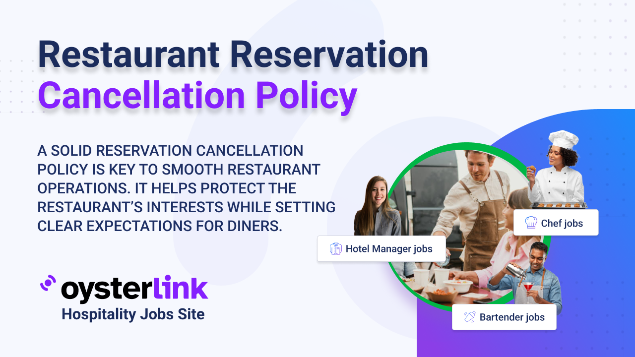 restaurant reservation cancellation policy