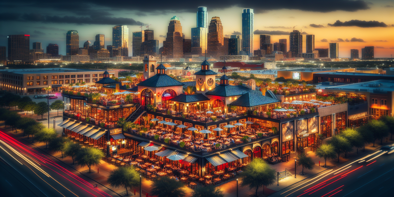 What restaurants do Event Coordinators make the most money at in Texas City