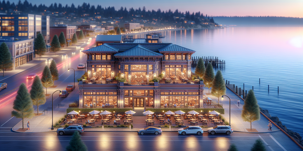 What restaurants do Prep Cooks make the most money at in Tacoma, WA
