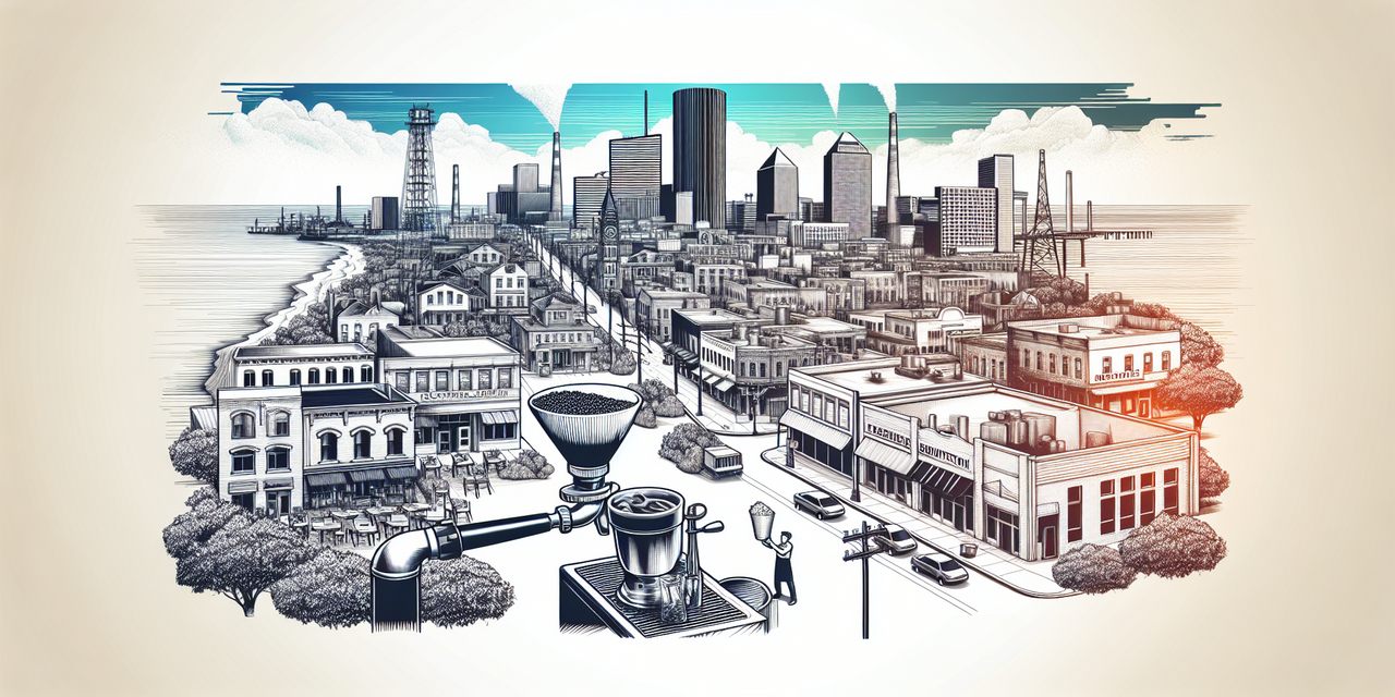 restaurants where baristas make most money in galveston cover image