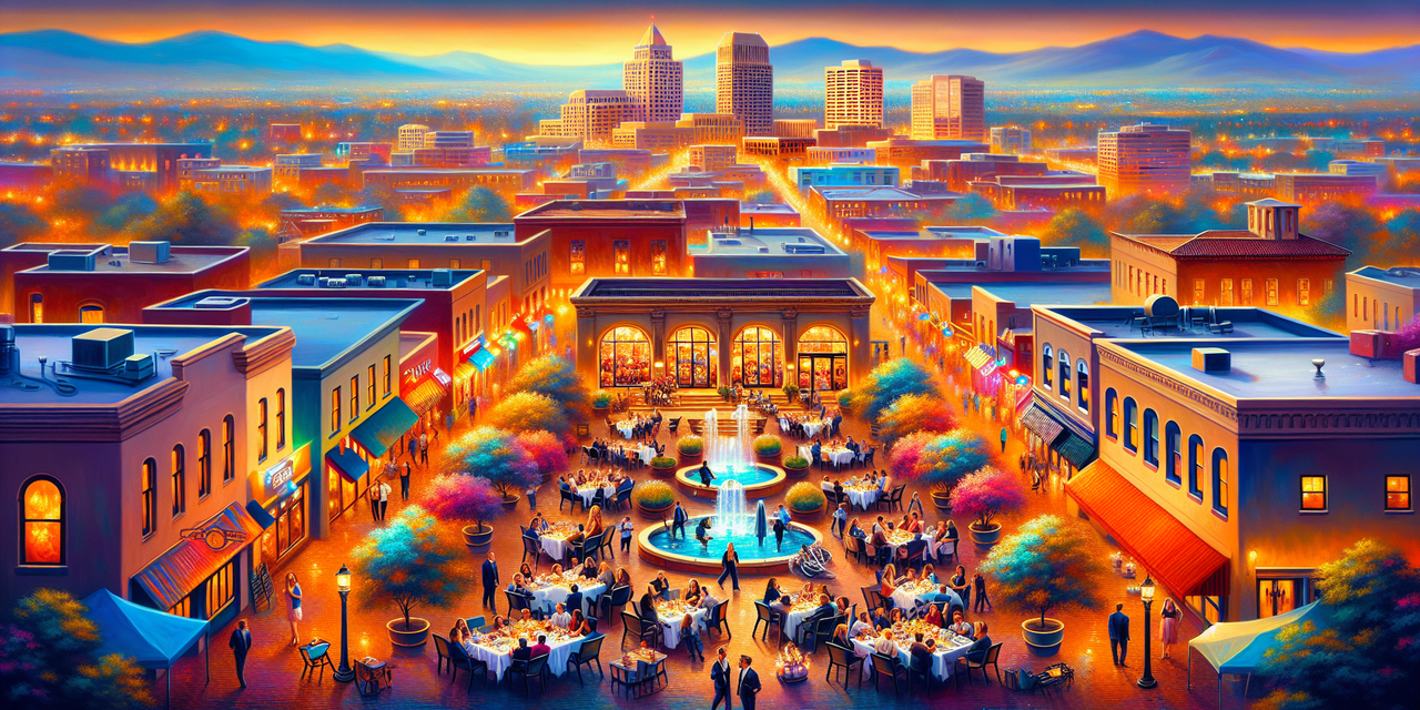 What restaurants do Event planners make the most money at in Pueblo CO
