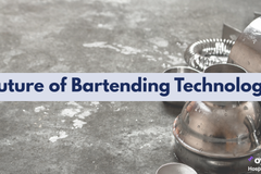 Future of Bartending Technology