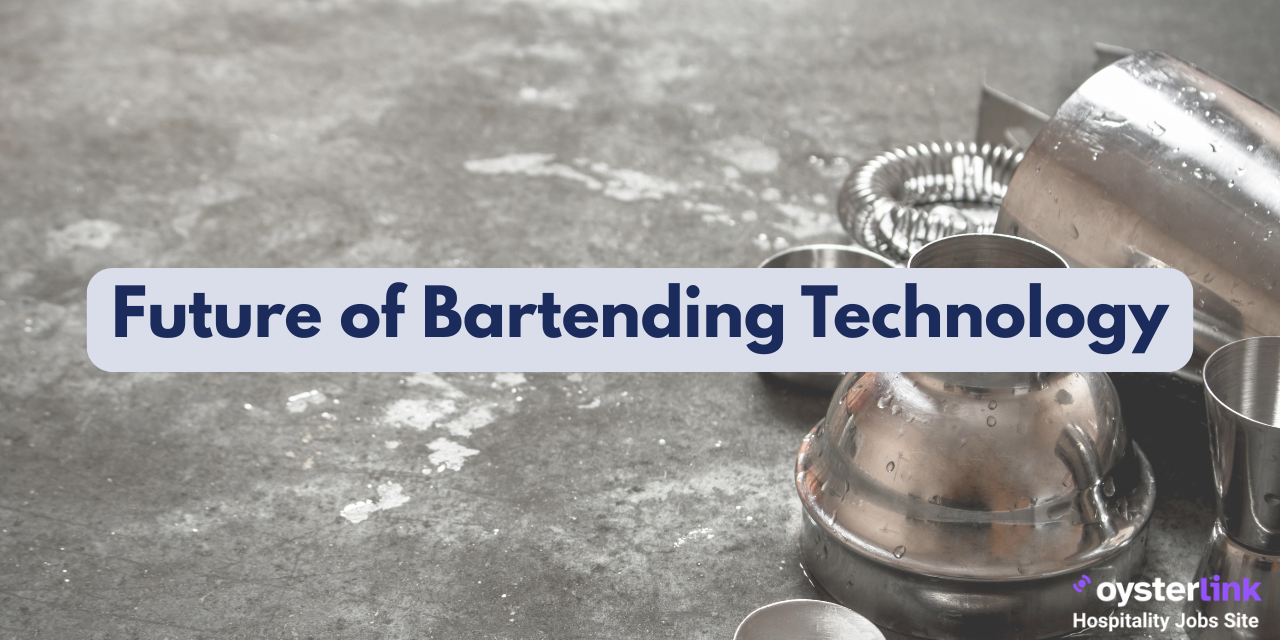 Future of Bartending Technology