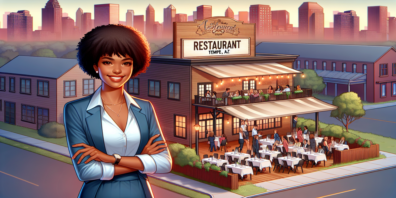 What restaurants do Event managers make the most money at in Tempe