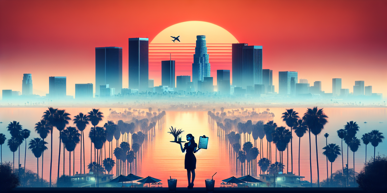 Waitress job ad SEO checklist Los Angeles