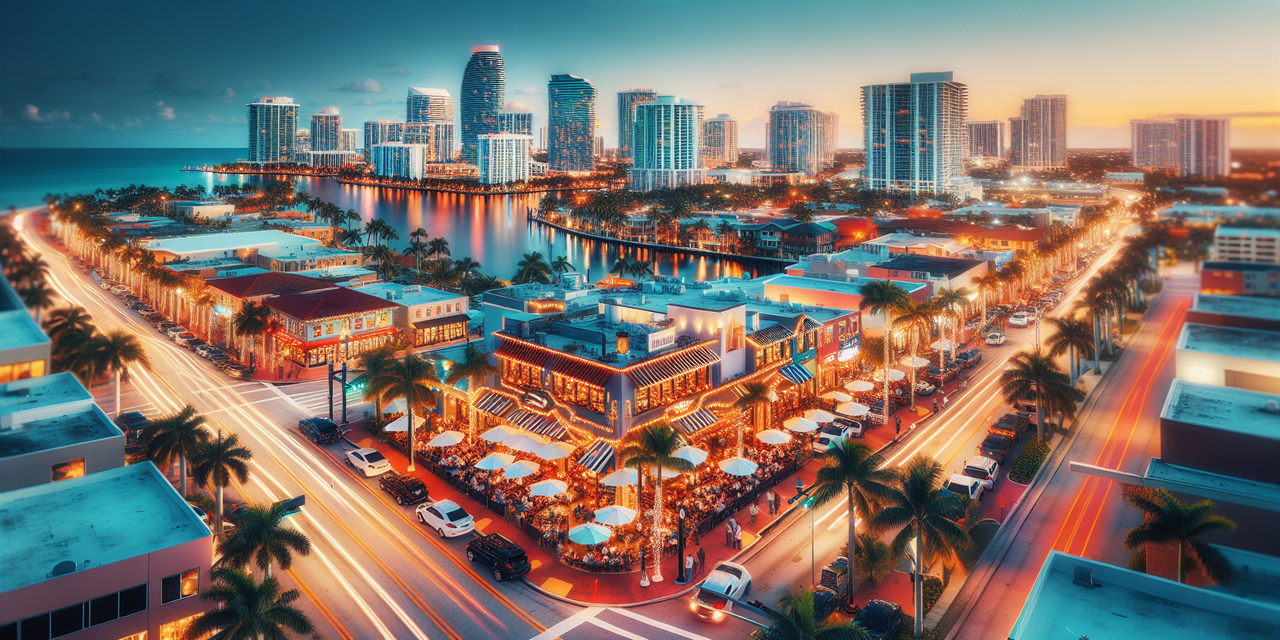 restaurants where event planners make most money in fort lauderdale cover image
