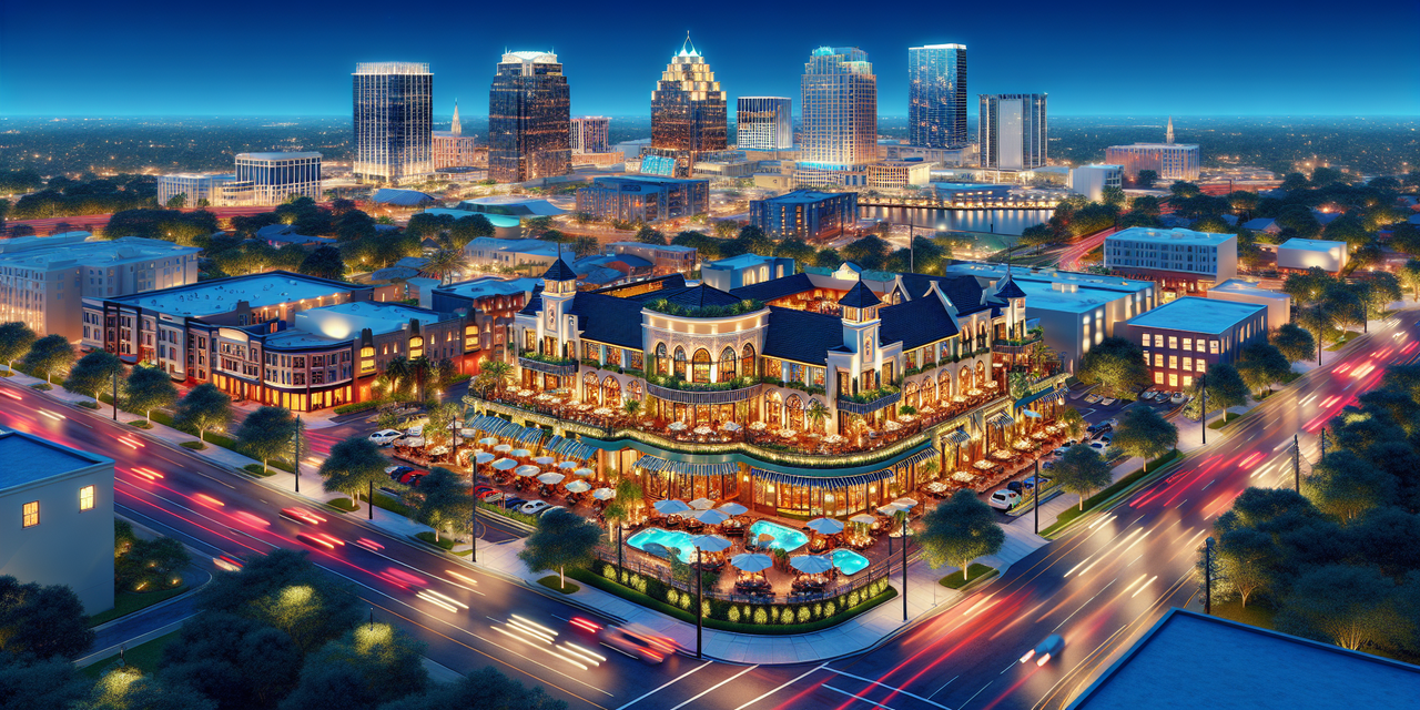 What restaurants do Event Coordinators make the most money at in Orlando, FL