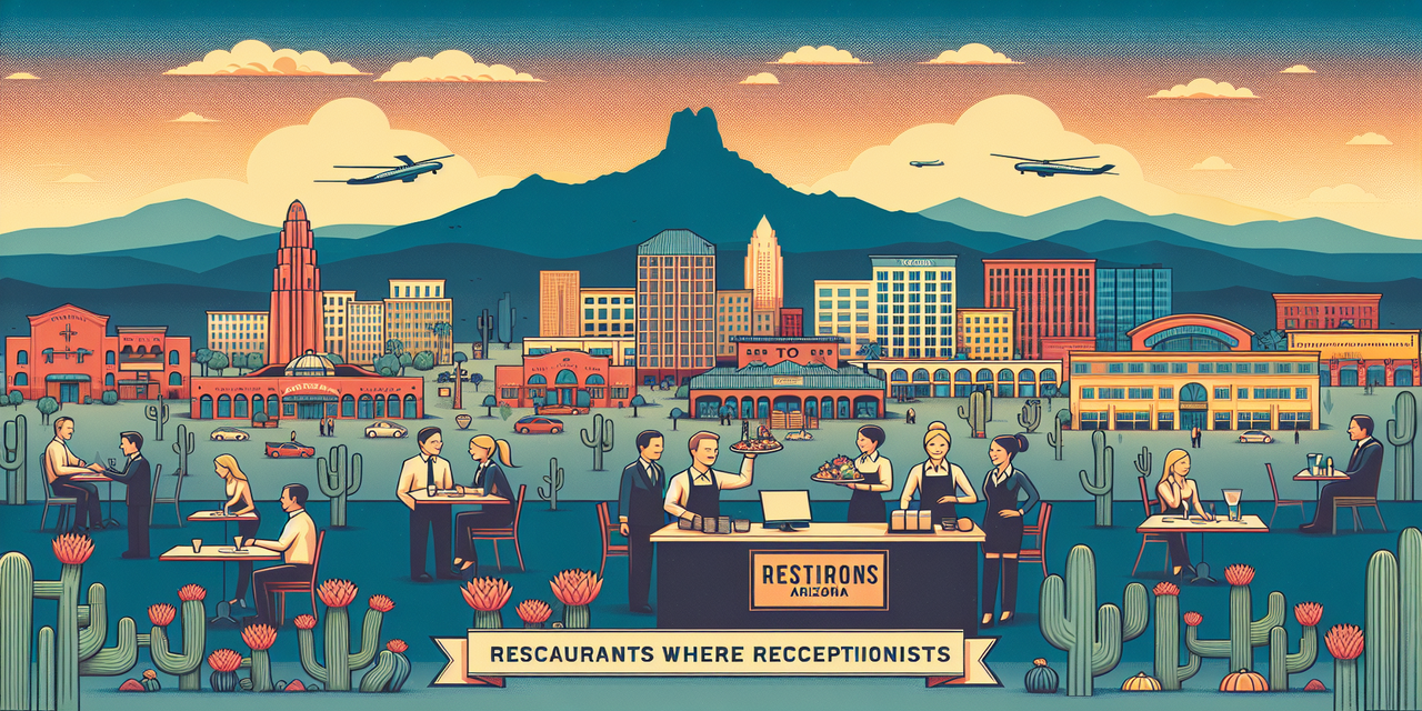 restaurants where receptionists make most money in tucson cover image