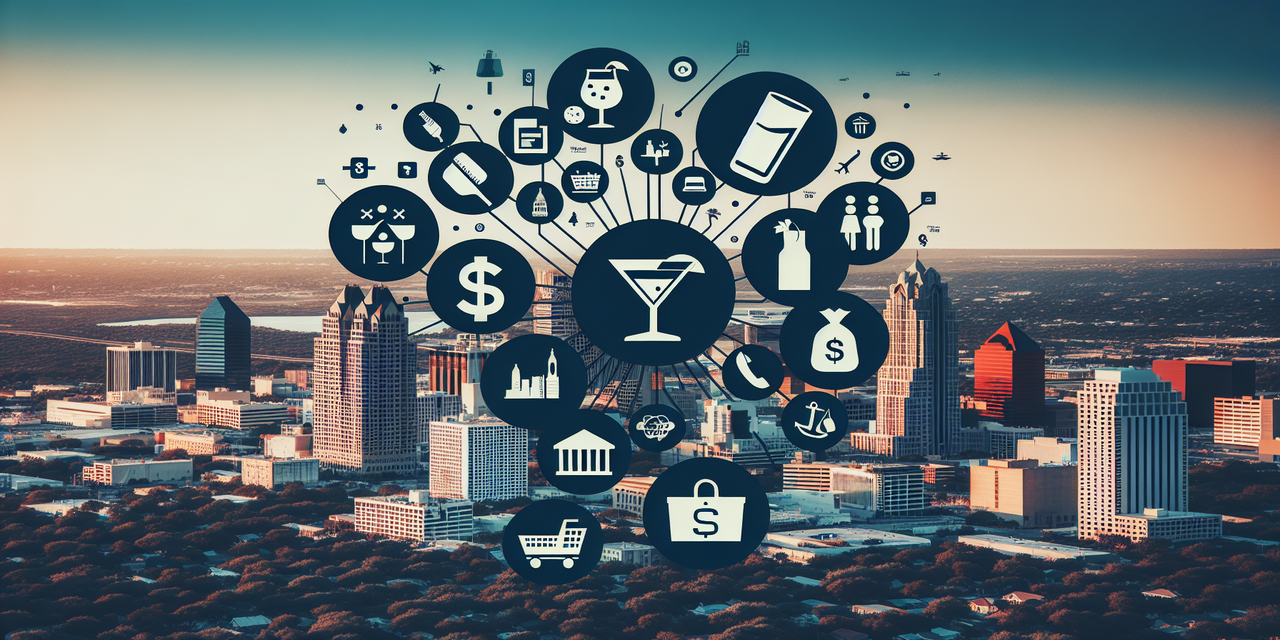 San Antonio bartender salary comparison