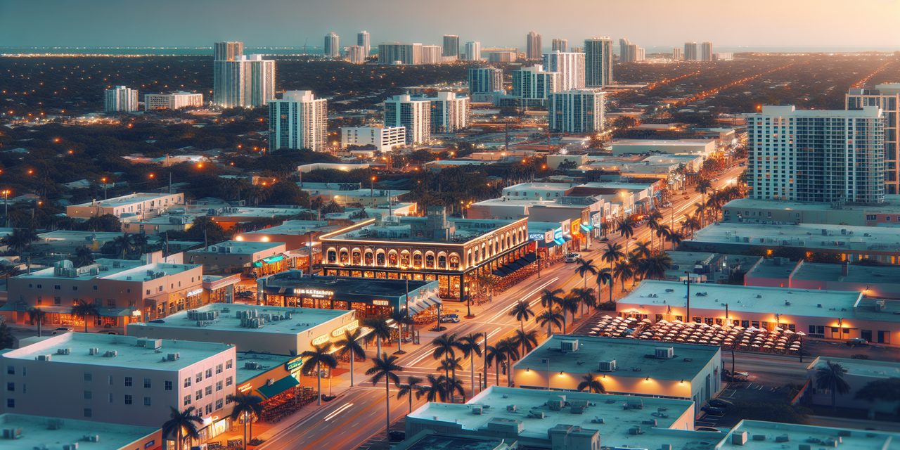restaurants where event planners make most money in hialeah cover image