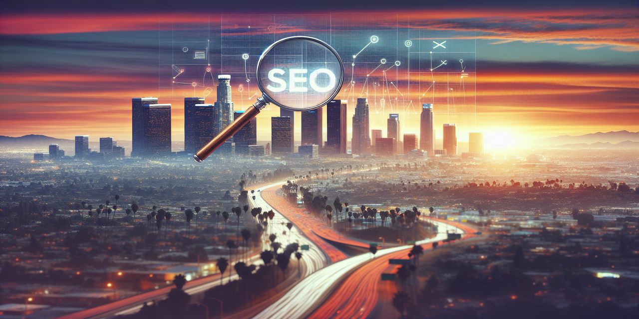 Server job ad SEO Los Angeles