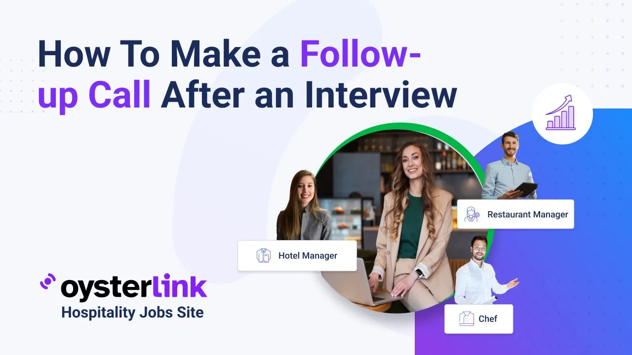 How To Make a Follow-Up Call After an Interview blog image
