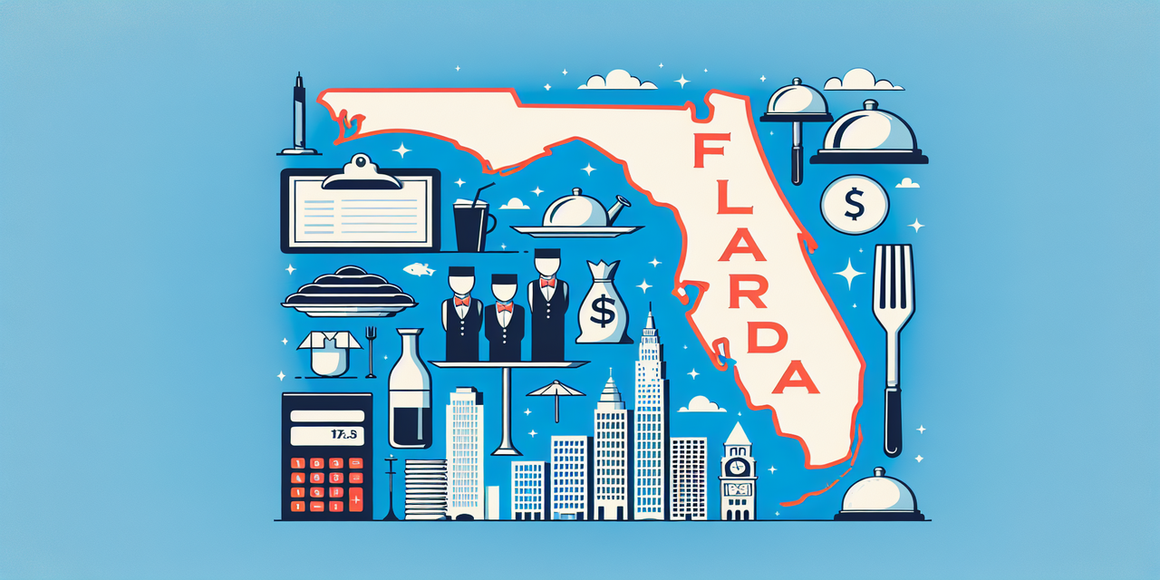 Florida minimum wage and tips