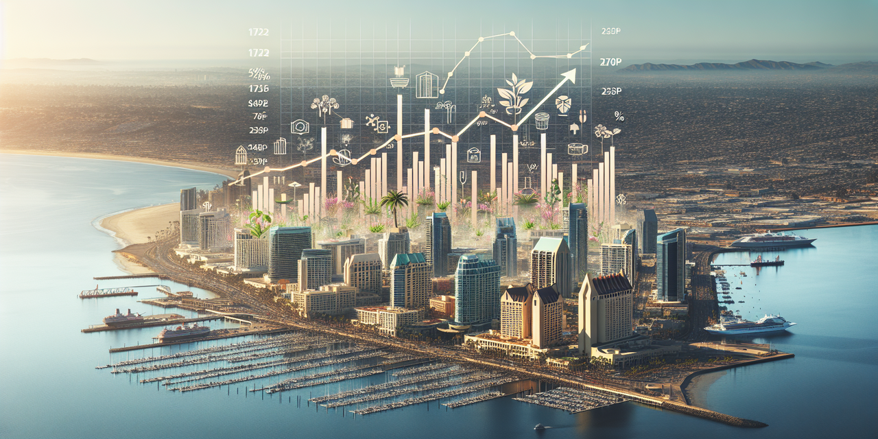 San Diego hospitality wage growth trends graph
