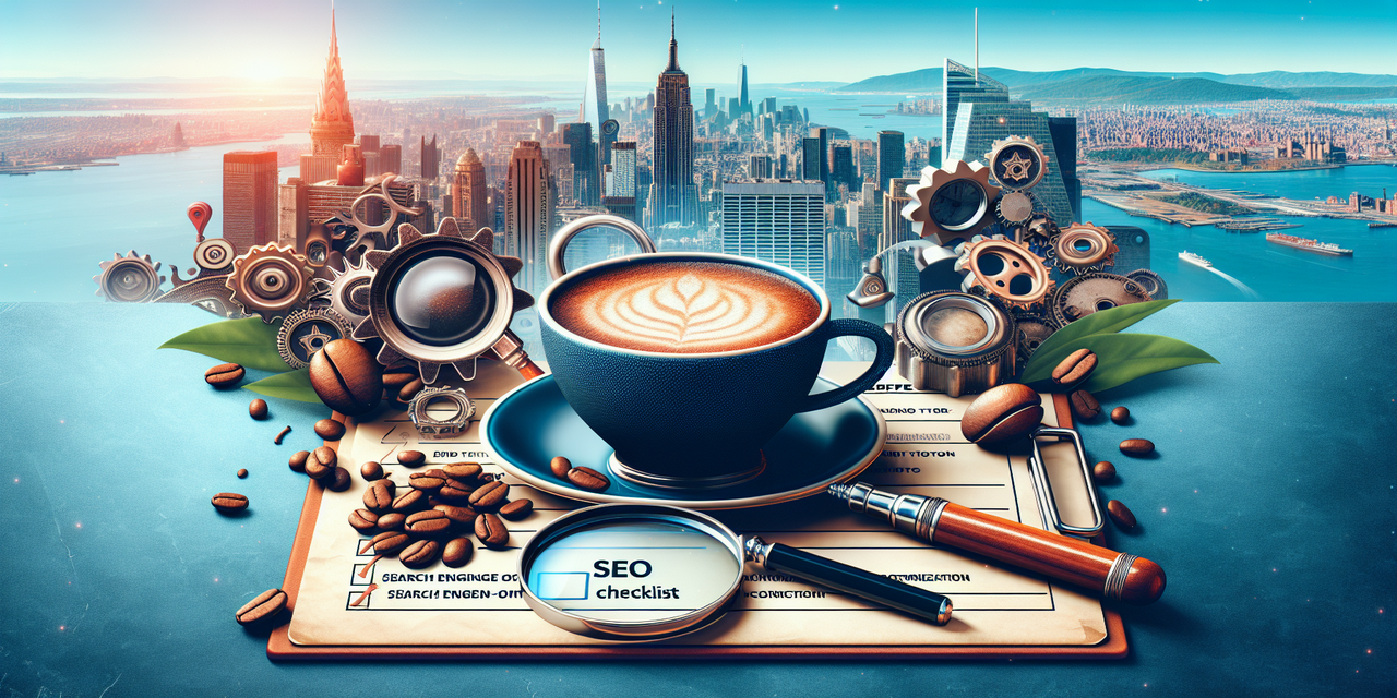 Barista job ad SEO checklist