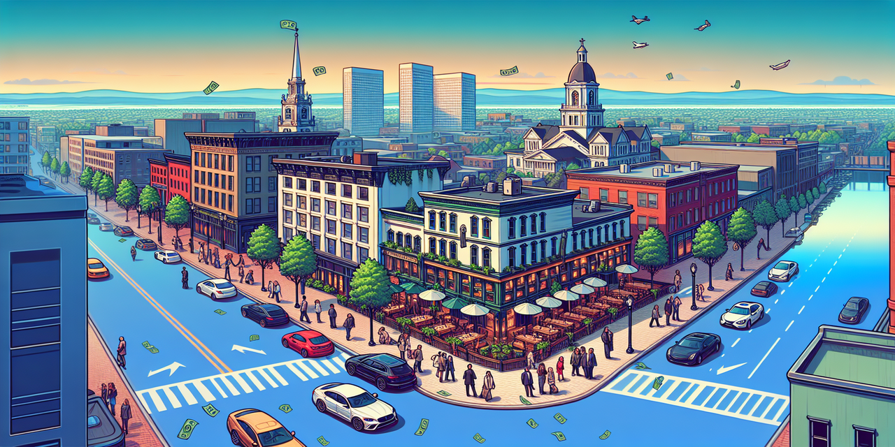 What restaurants do Event managers make the most money at in Portland ME
