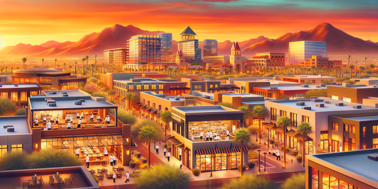 What restaurants do Line cooks make the most money at in Glendale AZ