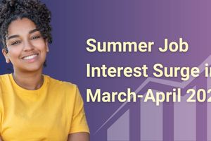 Summer Job Interest Hits Record High in March-April 2025