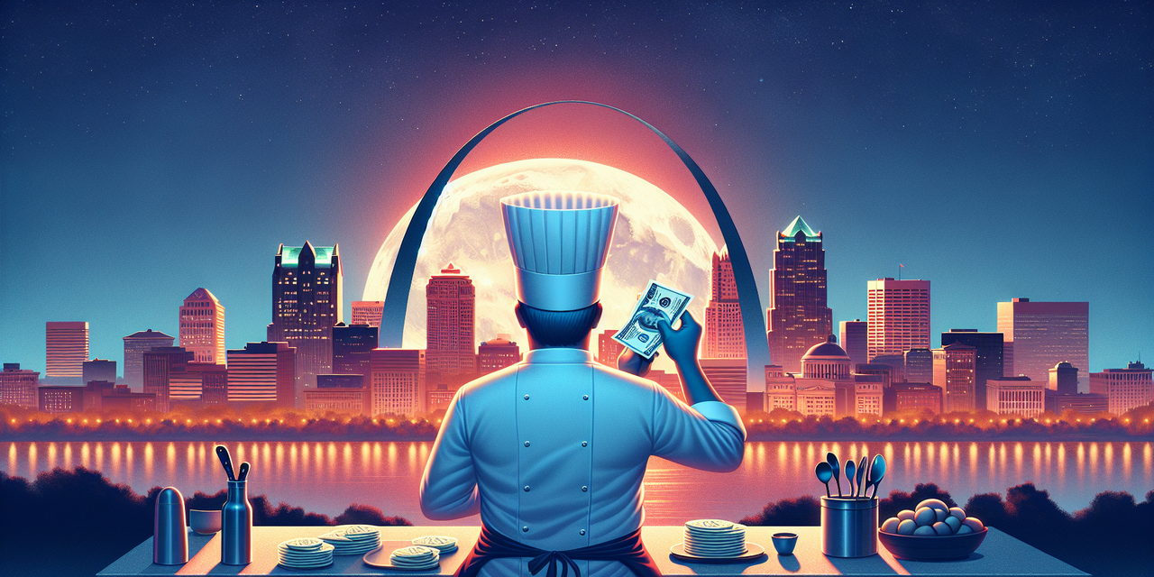 restaurants where chefs make most money in st louis cover image
