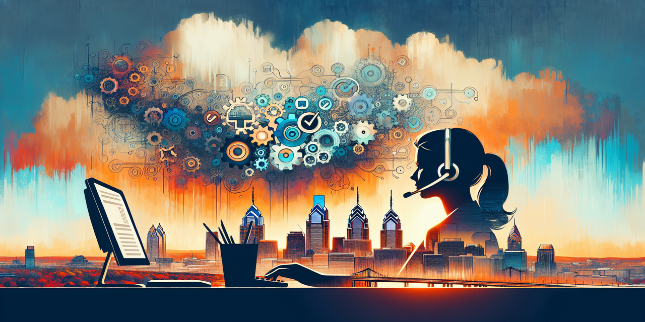 Receptionist job ad SEO Philadelphia