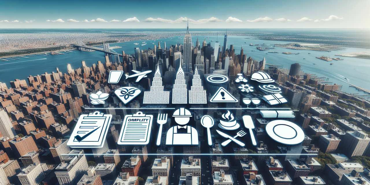 New York OSHA compliance checklist for restaurant employers