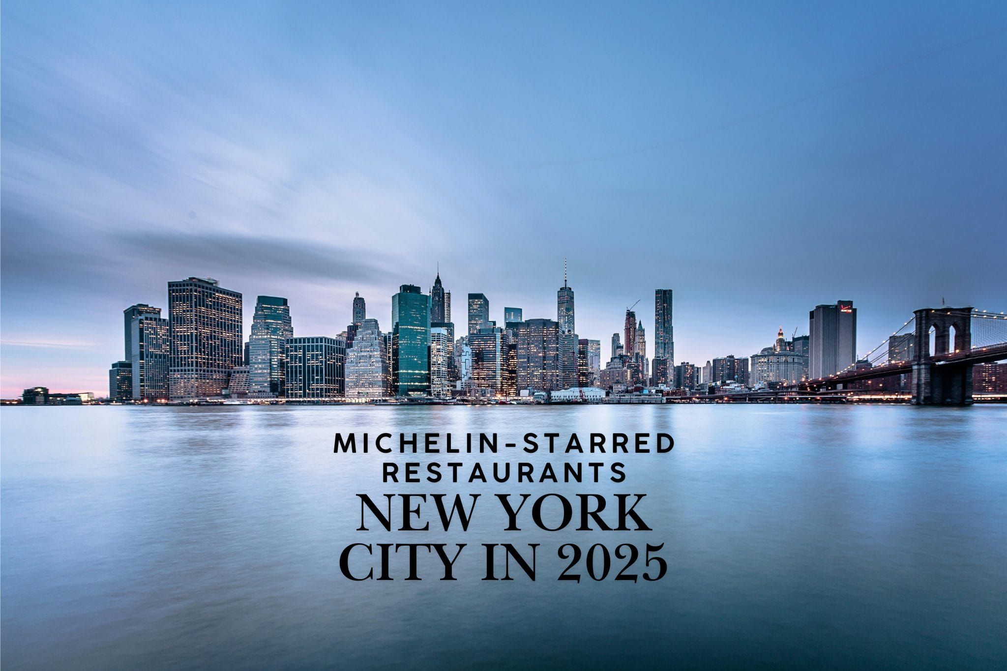 new york city michelin starred restaurants