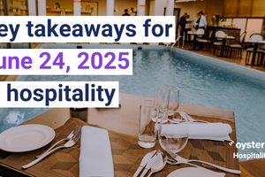 Today’s Hospitality Brief | June 24, 2025