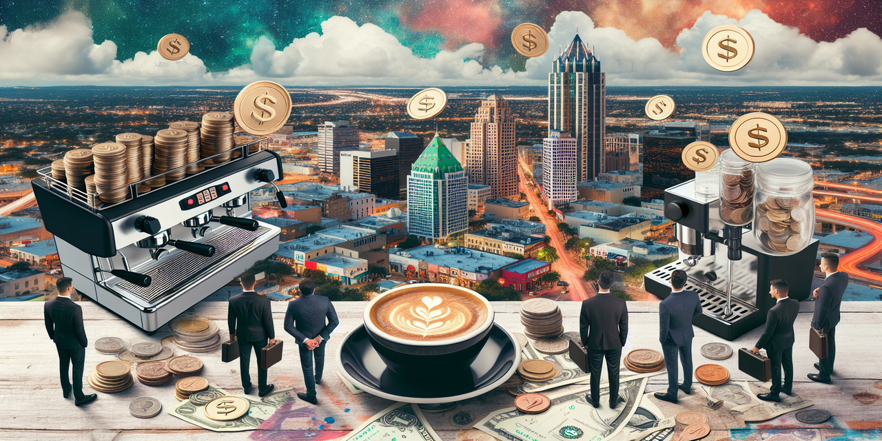 San Antonio barista salary and tips overview