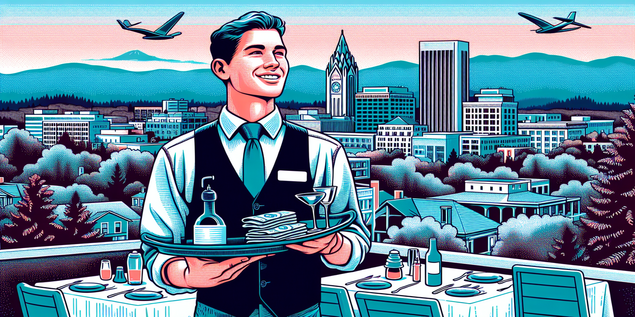 restaurants where waitresses make most money in eugene cover image