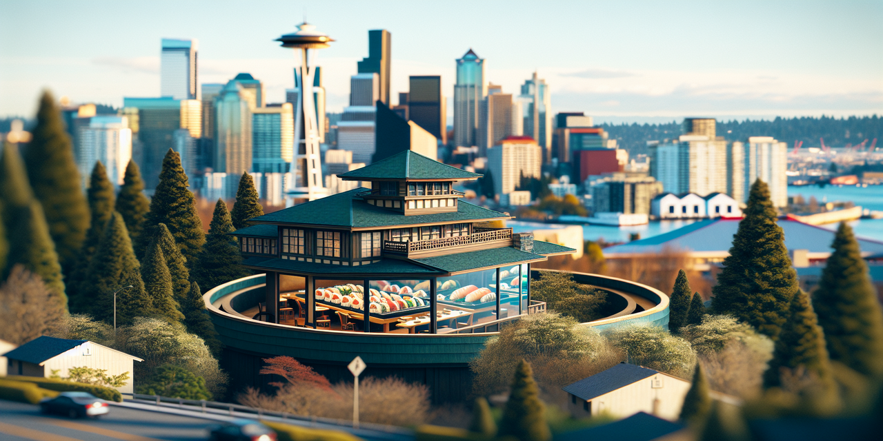 What restaurants do Sushi Chefs make the most money at in Bellevue WA
