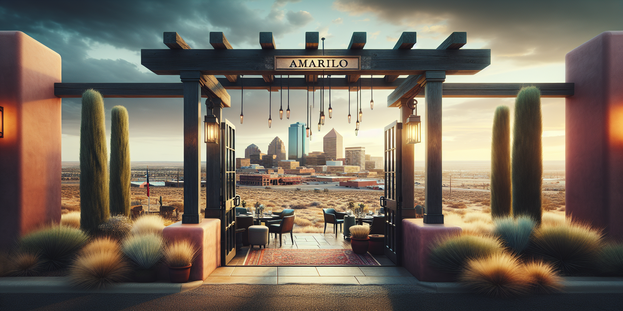 What restaurants do Servers make the most money at in Amarillo, TX