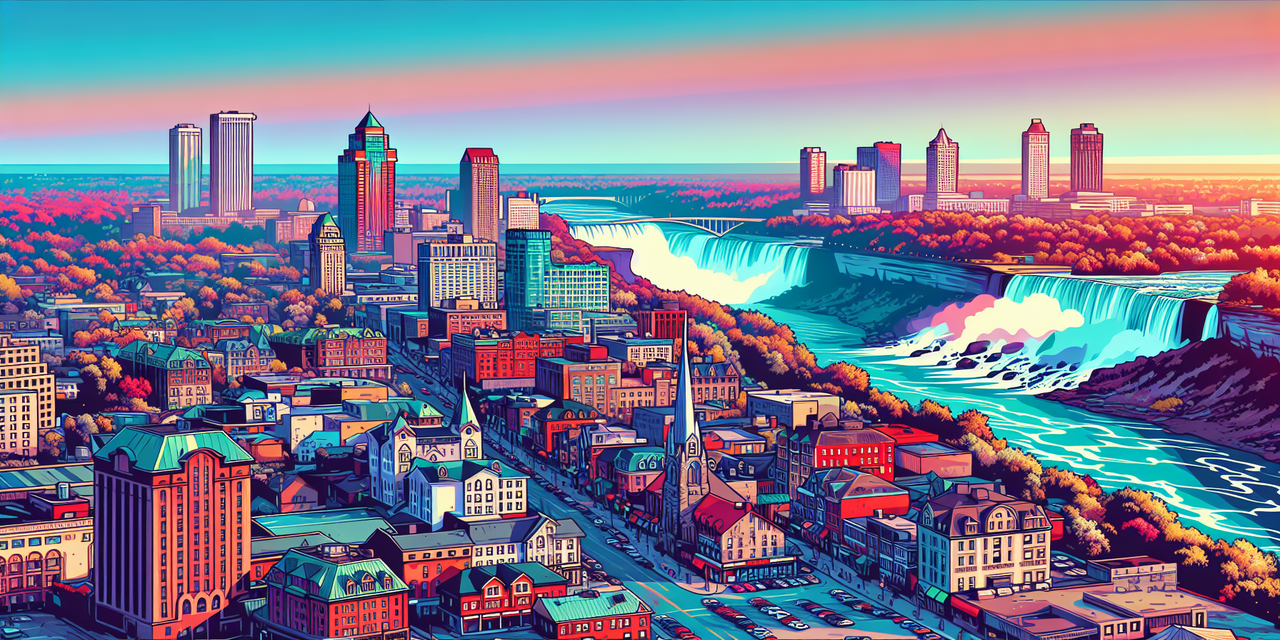 how many restaurants in niagara falls cover image