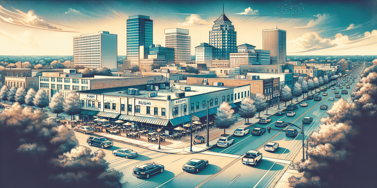 What restaurants do Sushi Chefs make the most money at in Jackson, MS