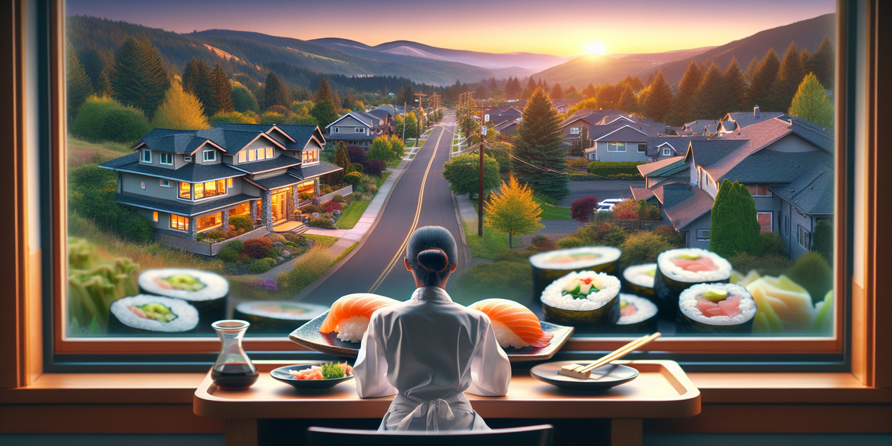 What restaurants do Sushi Chefs make the most money at in Gresham OR