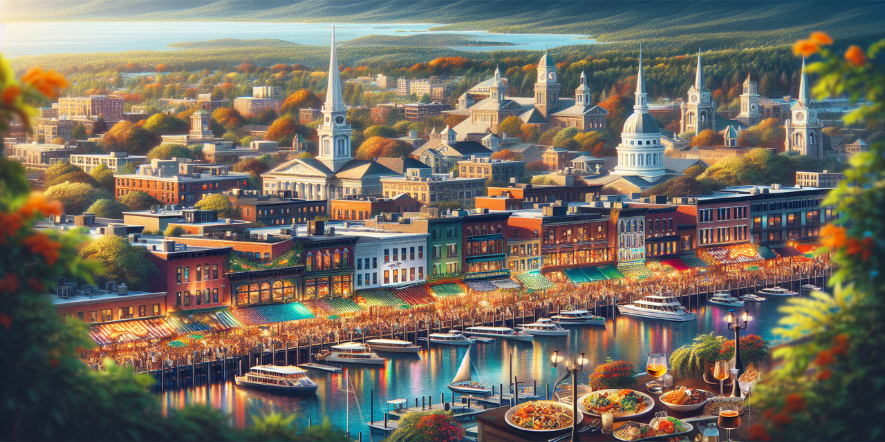 What restaurants do Event planners make the most money at in Burlington VT
