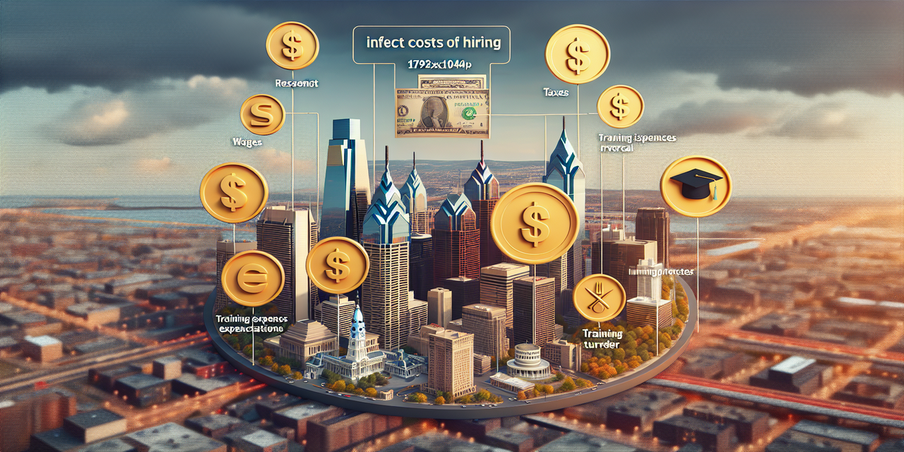 Philadelphia receptionist hiring cost overview