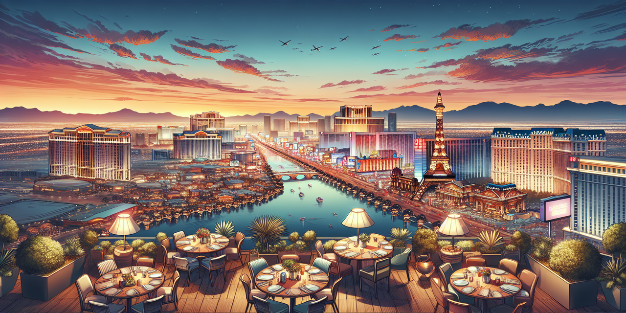 restaurants where event managers make most money in las vegas cover image