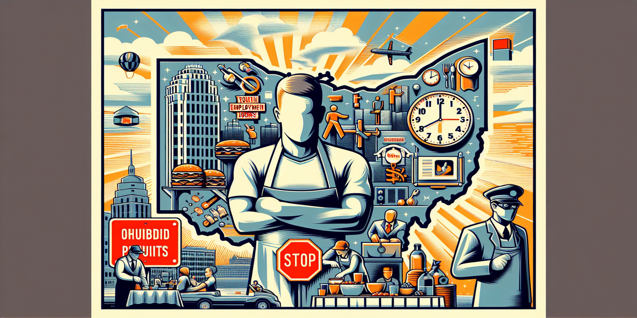 Ohio youth employment laws