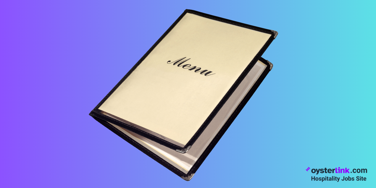 Understanding Restaurant Menus: Types and Concepts