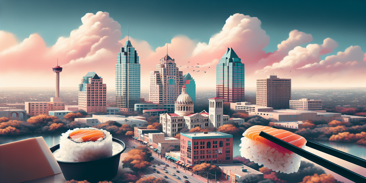 restaurants where sushi chefs make most money in san antonio cover image