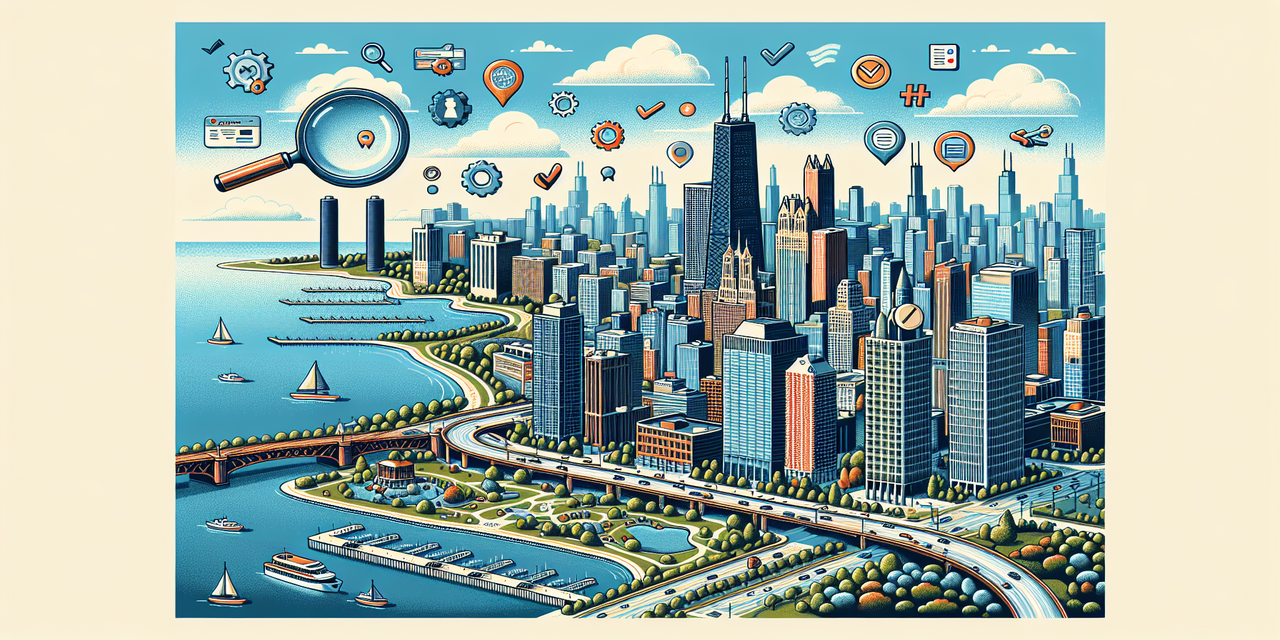 Busser job ad SEO checklist in Chicago